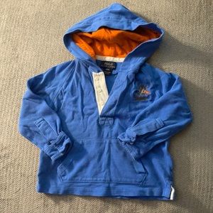 24m hooded cotton tee